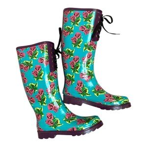 Betsey Johnson Rain Boots